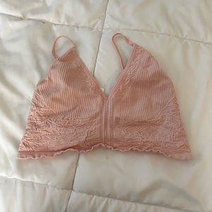 Pink Bralette
